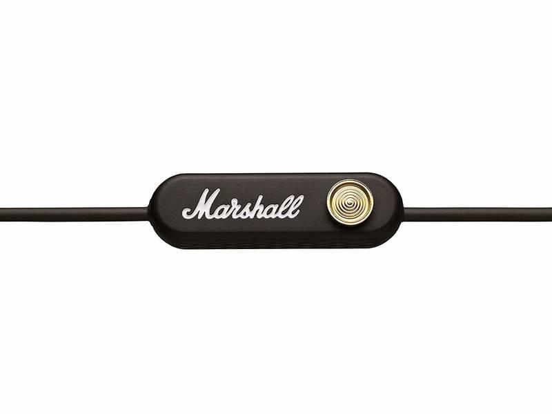 Sluchátka Marshall Minor II Bluetooth hnědá