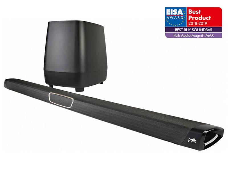 Soundbar Polk Magnifi Max černý