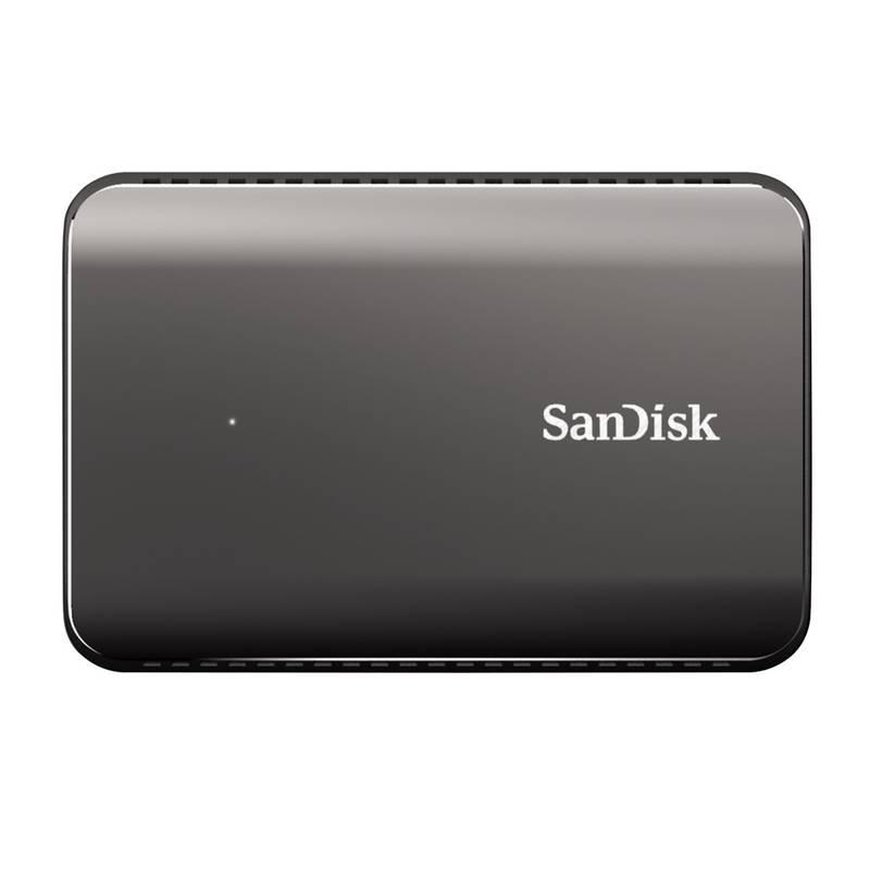 SSD externí Sandisk Extreme 900 Portable 480GB černý, SSD, externí, Sandisk, Extreme, 900, Portable, 480GB, černý