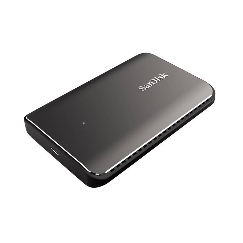 SSD externí Sandisk Extreme 900 Portable 480GB černý, SSD, externí, Sandisk, Extreme, 900, Portable, 480GB, černý