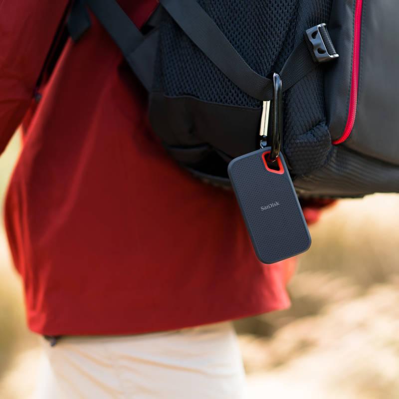 SSD externí Sandisk Extreme Portable 500GB černý