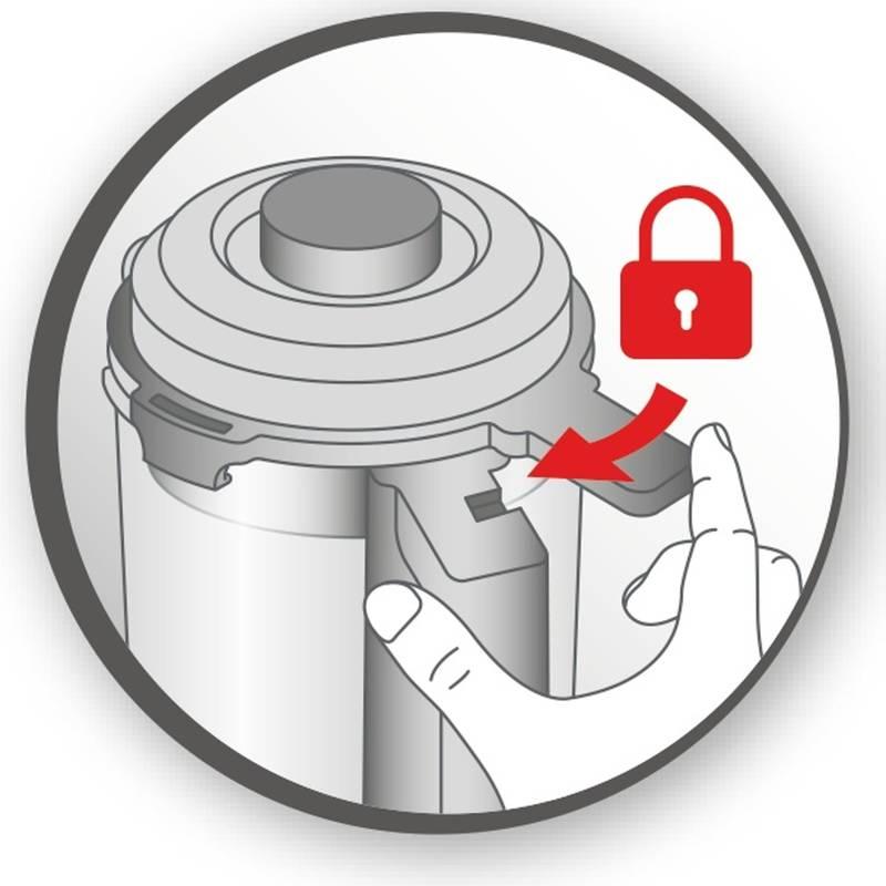 Stolní mixér Tefal BL985A31 stříbrný