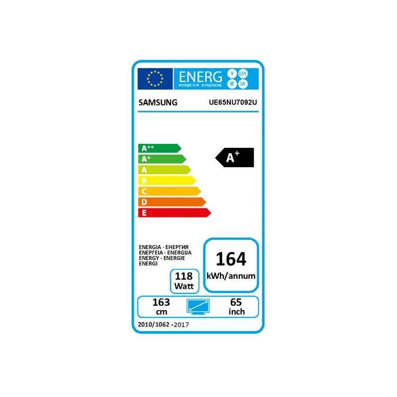 Televize Samsung UE65NU7092 černá