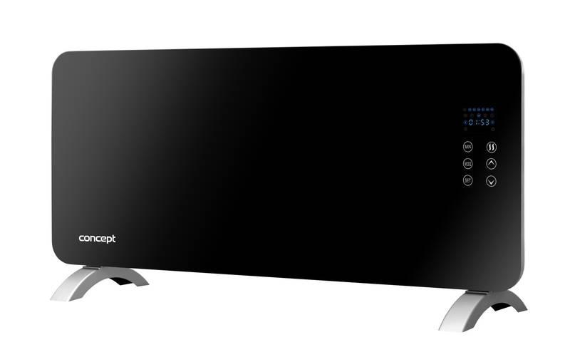 Teplovzdušný konvektor Concept KS4010 černý