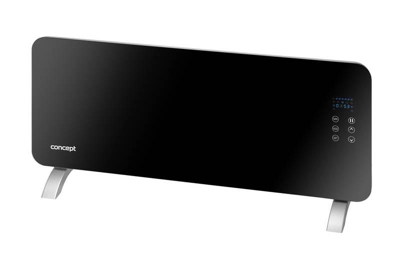 Teplovzdušný konvektor Concept KS4010 černý