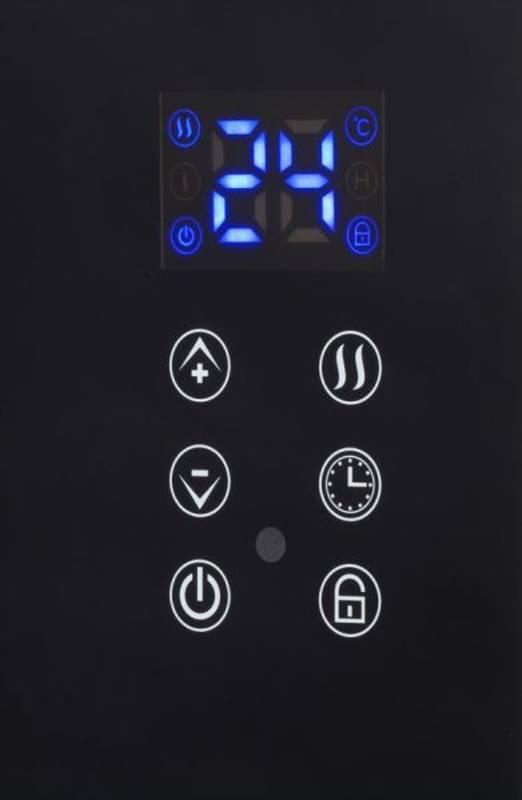 Teplovzdušný konvektor Concept KS4010 černý