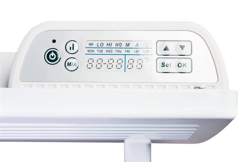 Teplovzdušný konvektor ROHNSON R-0520WT bílý