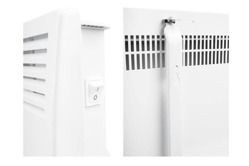 Teplovzdušný konvektor ROHNSON R-0524WT bílý