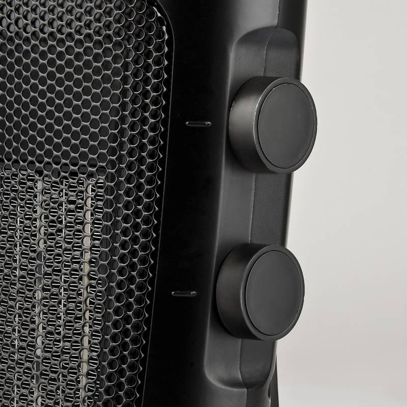 Teplovzdušný ventilátor G3 Ferrari G6001400 černý