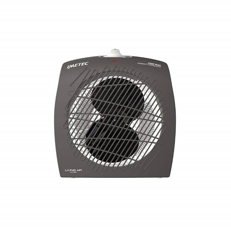 Teplovzdušný ventilátor Imetec 4017 C4 100 Living Air šedý bílý, Teplovzdušný, ventilátor, Imetec, 4017, C4, 100, Living, Air, šedý, bílý