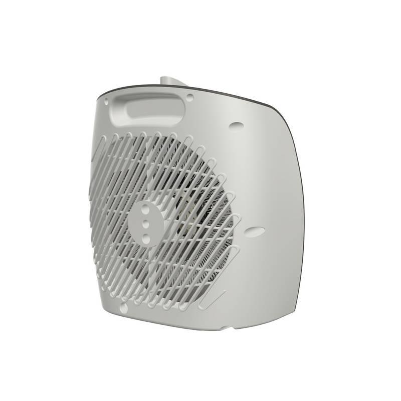 Teplovzdušný ventilátor Imetec 4017 C4 100 Living Air šedý bílý