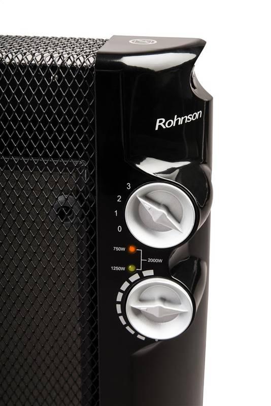 Topidlo ROHNSON R-072 černý