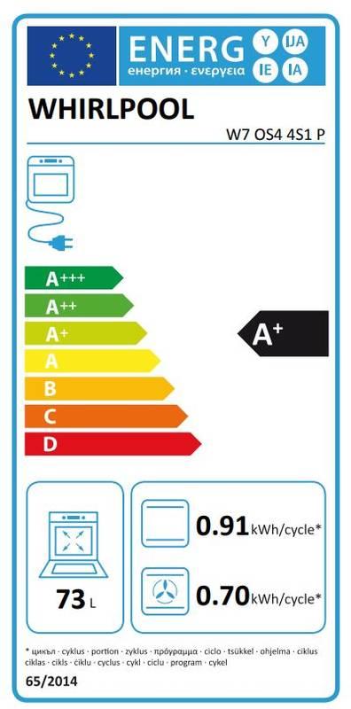 Trouba Whirlpool W7 OS4 4S1 P nerez, Trouba, Whirlpool, W7, OS4, 4S1, P, nerez