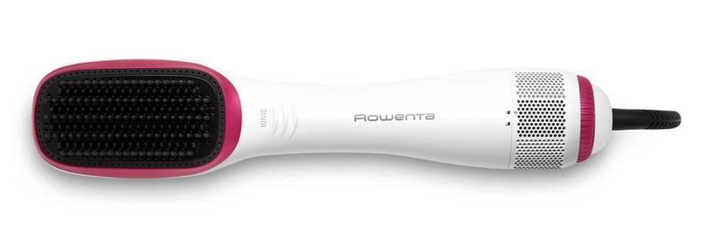 Vlasový kartáč Rowenta CF6220F0 bílá růžová