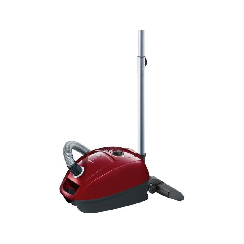 Vysavač podlahový Bosch BGL3A338 červený