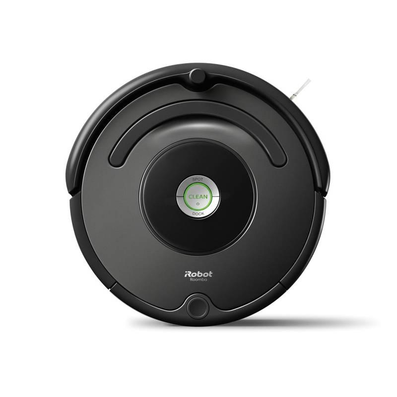 Vysavač robotický iRobot Roomba 676 šedý