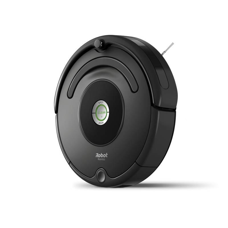 Vysavač robotický iRobot Roomba 676 šedý