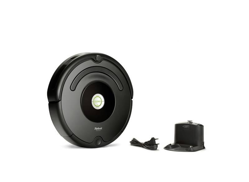 Vysavač robotický iRobot Roomba 676 šedý