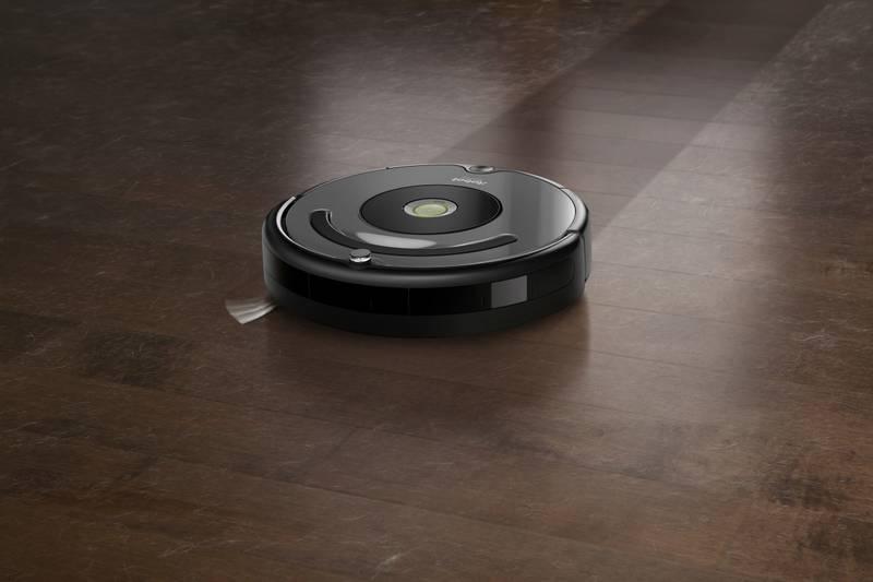 Vysavač robotický iRobot Roomba 676 šedý, Vysavač, robotický, iRobot, Roomba, 676, šedý