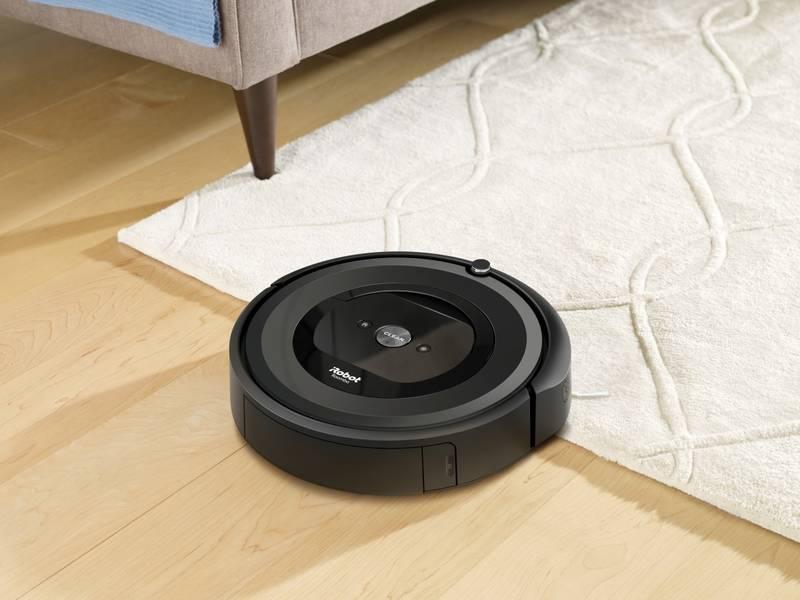 Vysavač robotický iRobot Roomba iRobot Roomba e5 černý, Vysavač, robotický, iRobot, Roomba, iRobot, Roomba, e5, černý