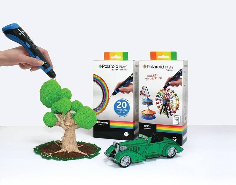 3D pero Polaroid Play pro ruční tisk