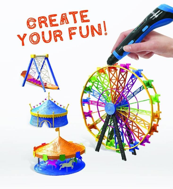 3D pero Polaroid Play pro ruční tisk