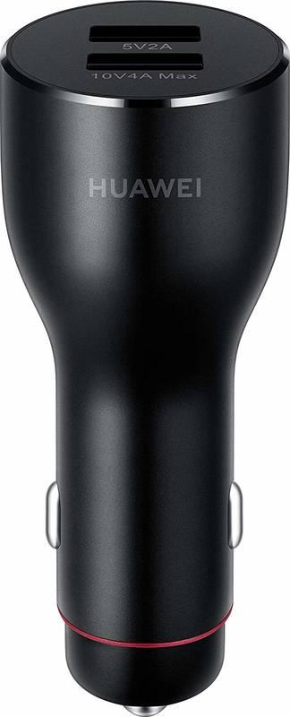 Adaptér do auta Huawei Super Charge CP37 šedý