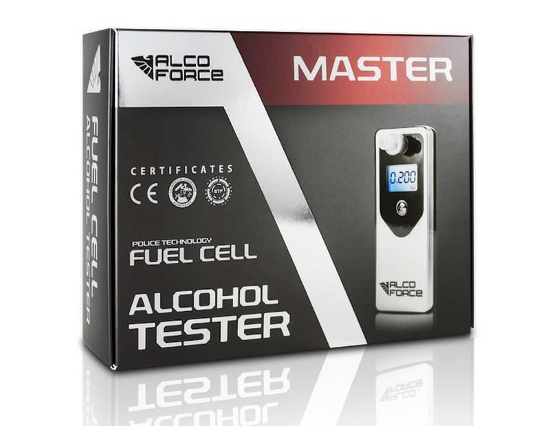 Alkoholtester Alco Force Master