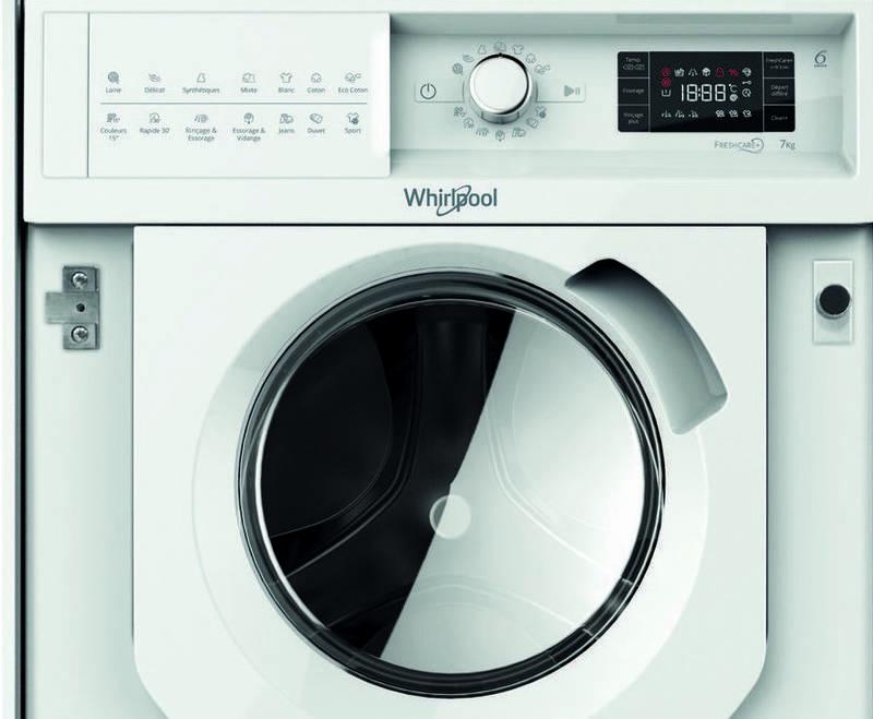 Automatická pračka Whirlpool BI WMWG 71253E EU bílá