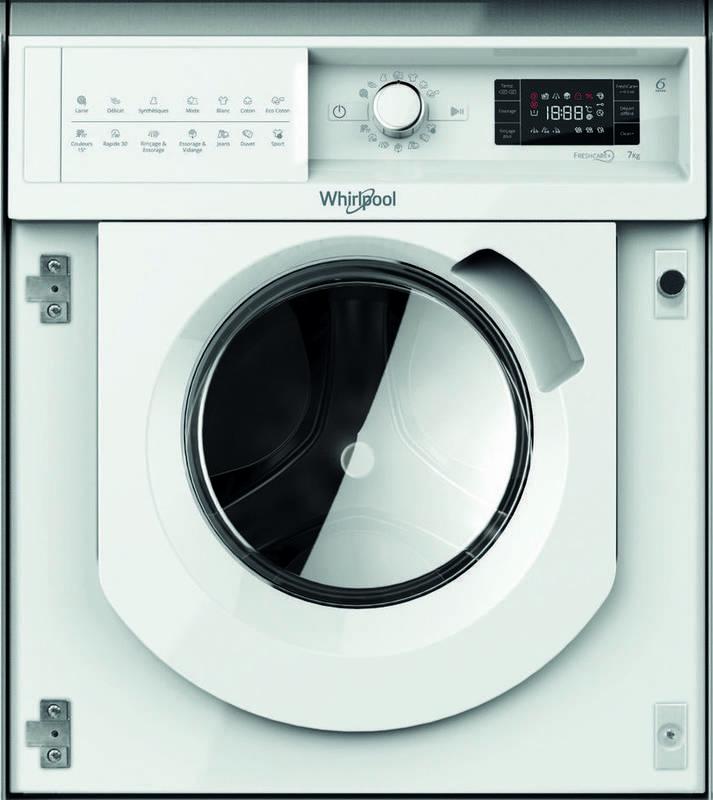 Automatická pračka Whirlpool BI WMWG 71484E EU bílá, Automatická, pračka, Whirlpool, BI, WMWG, 71484E, EU, bílá