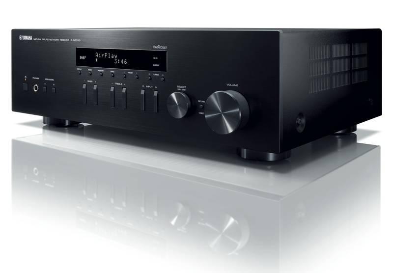 AV Receiver Yamaha R-N303D černý, AV, Receiver, Yamaha, R-N303D, černý