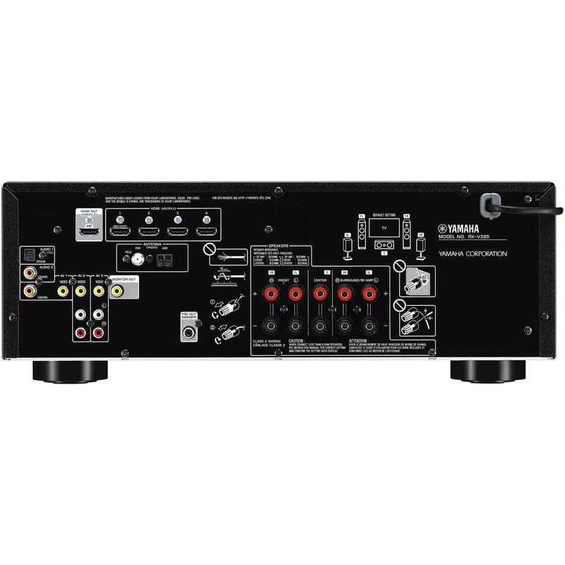 AV Receiver Yamaha RX-V385 stříbrný