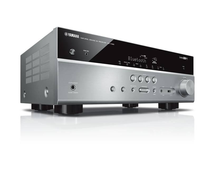 AV Receiver Yamaha RX-V385 stříbrný