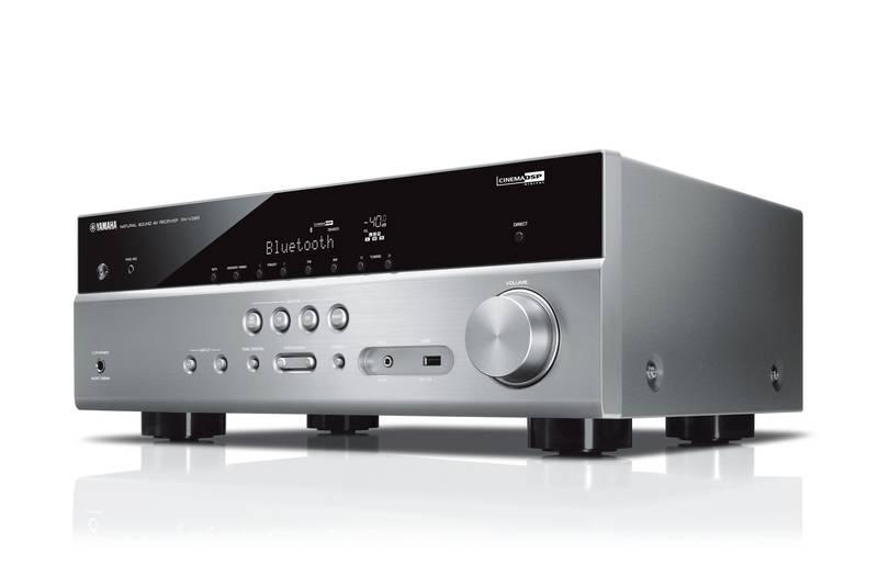 AV Receiver Yamaha RX-V385 stříbrný
