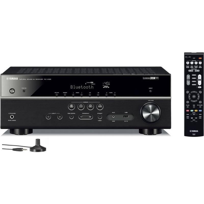 AV Receiver Yamaha RX-V485 černý
