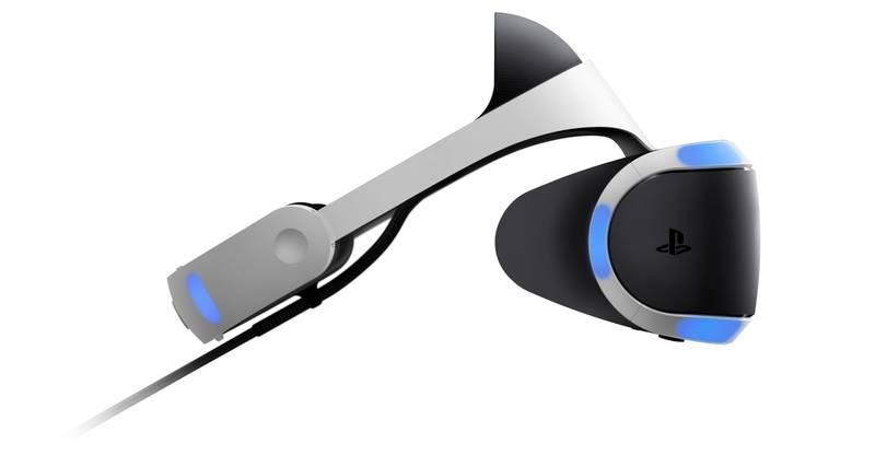 Brýle pro virtuální realitu Sony PlayStation VR kamera 5 her, Brýle, pro, virtuální, realitu, Sony, PlayStation, VR, kamera, 5, her