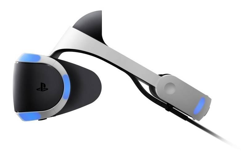 Brýle pro virtuální realitu Sony PlayStation VR kamera 5 her