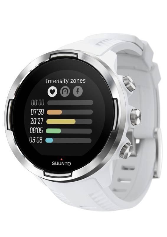 Chytré hodinky Suunto 9 Baro bílé