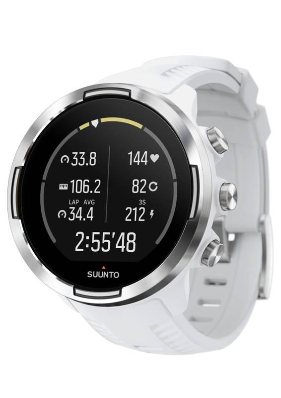Chytré hodinky Suunto 9 Baro bílé