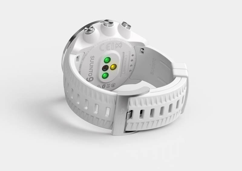 Chytré hodinky Suunto 9 Baro bílé