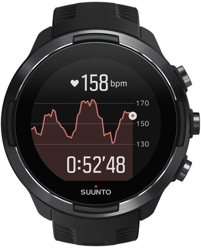 Chytré hodinky Suunto 9 Baro černé