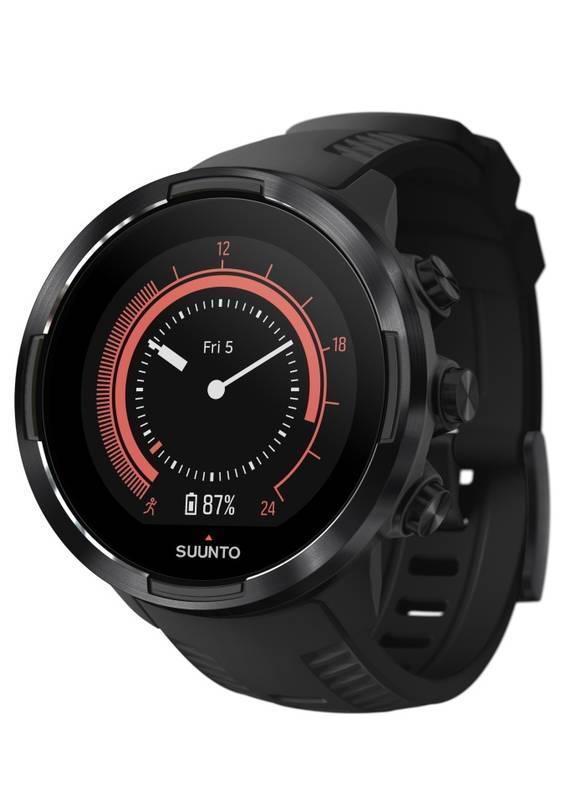 Chytré hodinky Suunto 9 Baro černé, Chytré, hodinky, Suunto, 9, Baro, černé