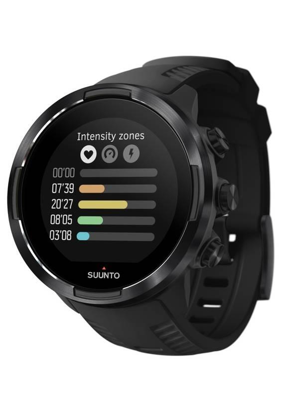 Chytré hodinky Suunto 9 Baro černé