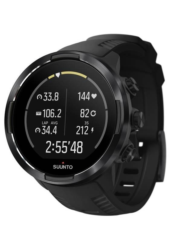 Chytré hodinky Suunto 9 Baro černé