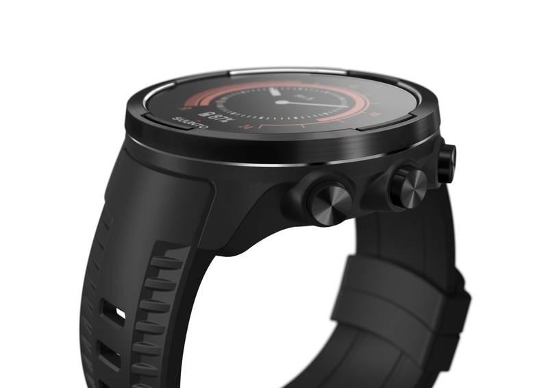 Chytré hodinky Suunto 9 Baro černé, Chytré, hodinky, Suunto, 9, Baro, černé