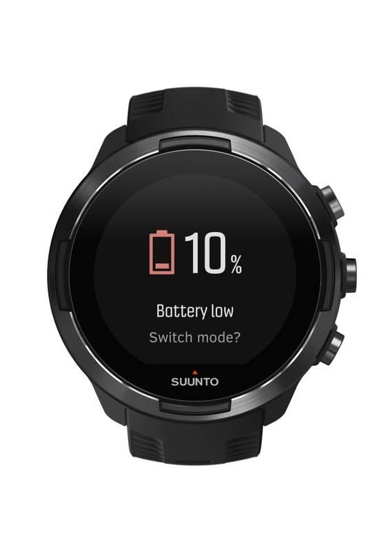 Chytré hodinky Suunto 9 Baro s hrudním pásem černé