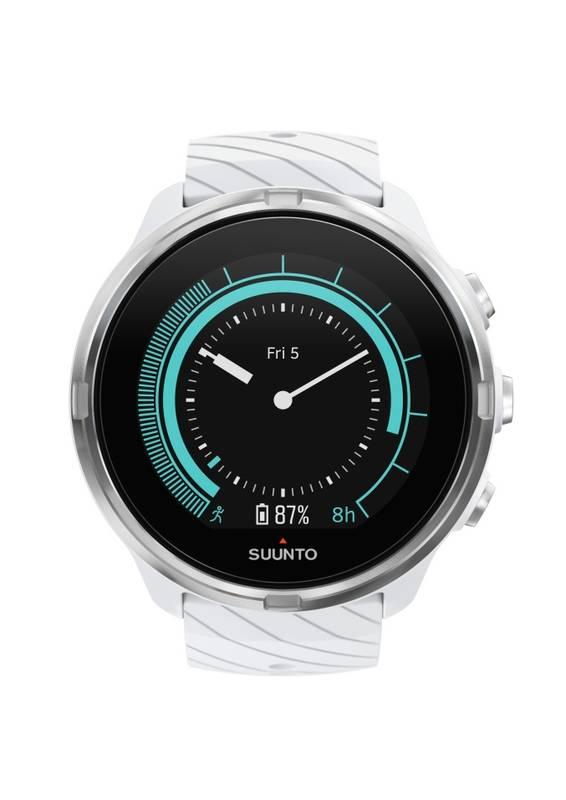 Chytré hodinky Suunto 9 bílé