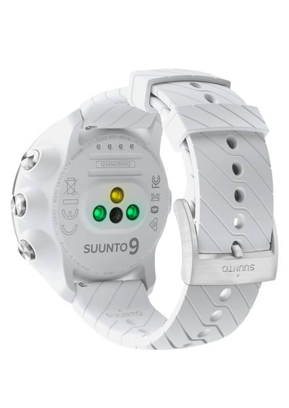 Chytré hodinky Suunto 9 bílé