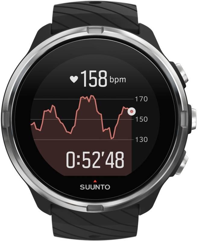 Chytré hodinky Suunto 9 černé