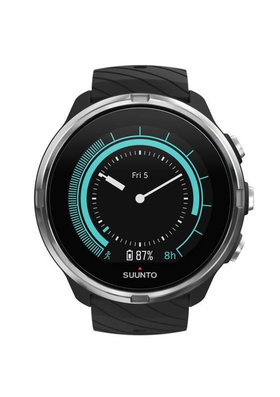 Chytré hodinky Suunto 9 černé, Chytré, hodinky, Suunto, 9, černé